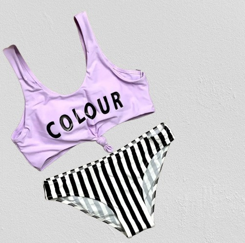 Купальник для девочек Fuba 2141 фиалка(В НАЛИЧИИ ТОЛЬКО 34 38 40 42 УКР р-ры )