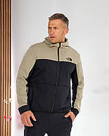 Спортивный костюм The North Face демисезонный мужской спорт костюм Зе Норт Фейс с капюшоном fms