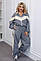 Жіночий Спортивний Костюм Плащівка 42-46,48-52,54-58 (вф 590), фото 8