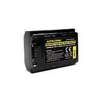 Акумулятор Nitecore NP-FZ100C для Sony NP-FZ100 2400мАг з входом Type-C