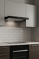 Телескопічна витяжка Gunter & Hauer AGNA 600 B з LED-підсвіткою