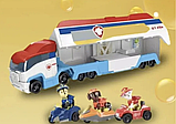Фура Автовоз Щенячий Патруль 45,5 см 3 Цуценя на машинках Звук, Світло, фото 6