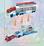 Фура Автовоз Щенячий Патруль 45,5 см 3 Цуценя на машинках Звук, Світло, фото 7