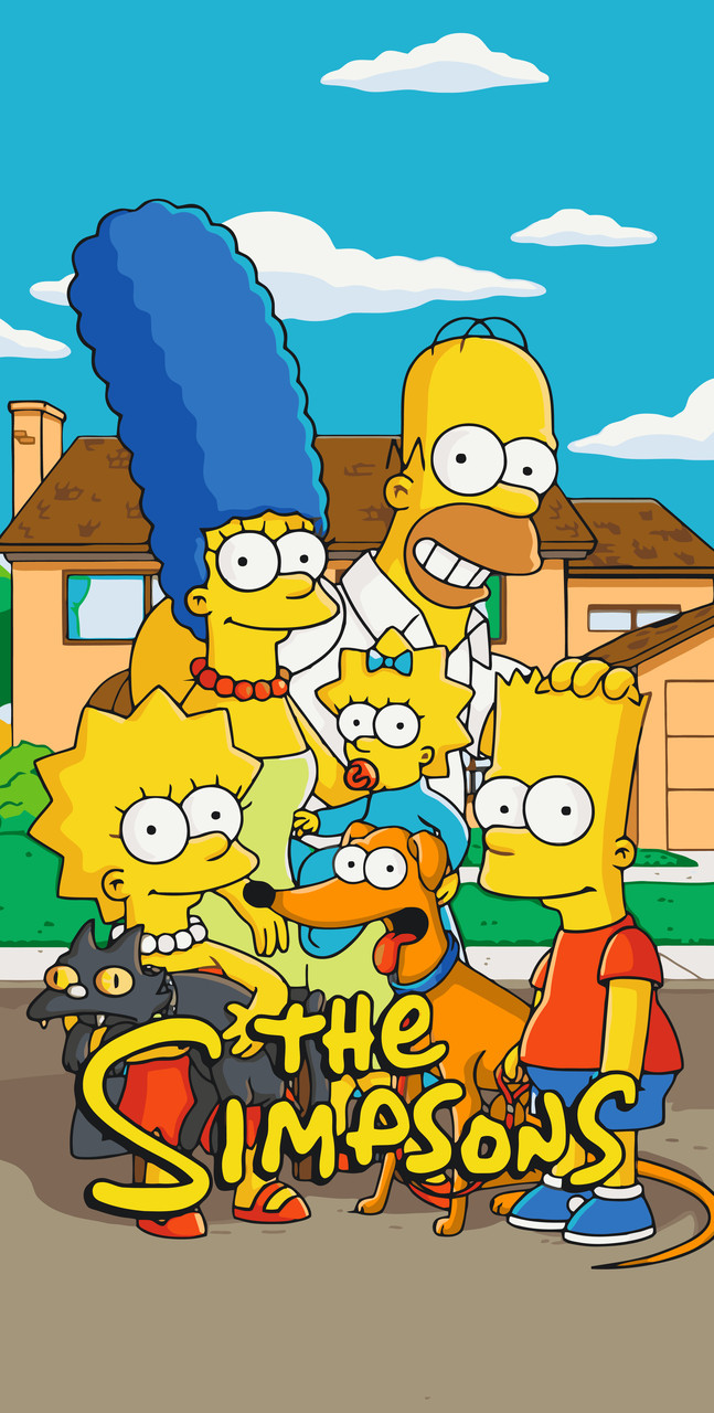 Картина за номерами Герої кіно. Легенда телебачення Сімпсони 40*80 см Орігамі LW 5142, фото 1