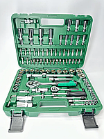 Набор инструментов для авто в чемодане, Наборы ключей с разными насадками (94 ед), AVI