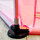 Дитячий складний манеж 126х109х65,5см, Рожевий / Інтерактивний манеж для дітей / Манеж-ігровий майданчик, фото 9