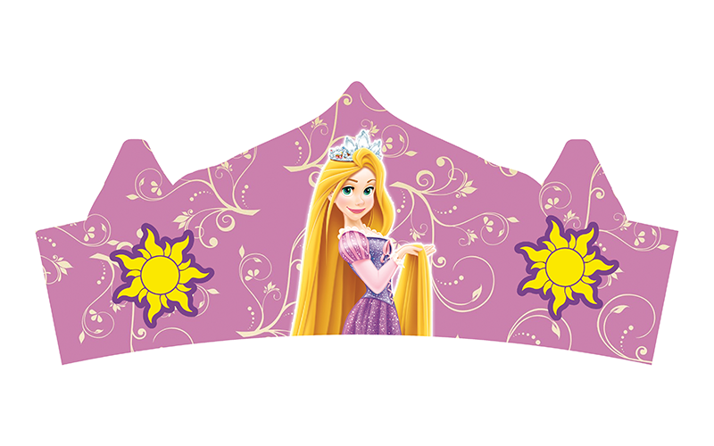 "Рапунцель" - Корона Без Напису ( 1 шт), фото 1