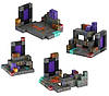 Магнітний конструктор Minecraft Magnetic Cube «Орбітальна станція» 100 кубиков, фото 3