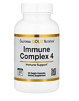 Cредство для укрепления иммунитета Immune Complex 4, California Gold Nutrition, 60 вегетарианских капсул