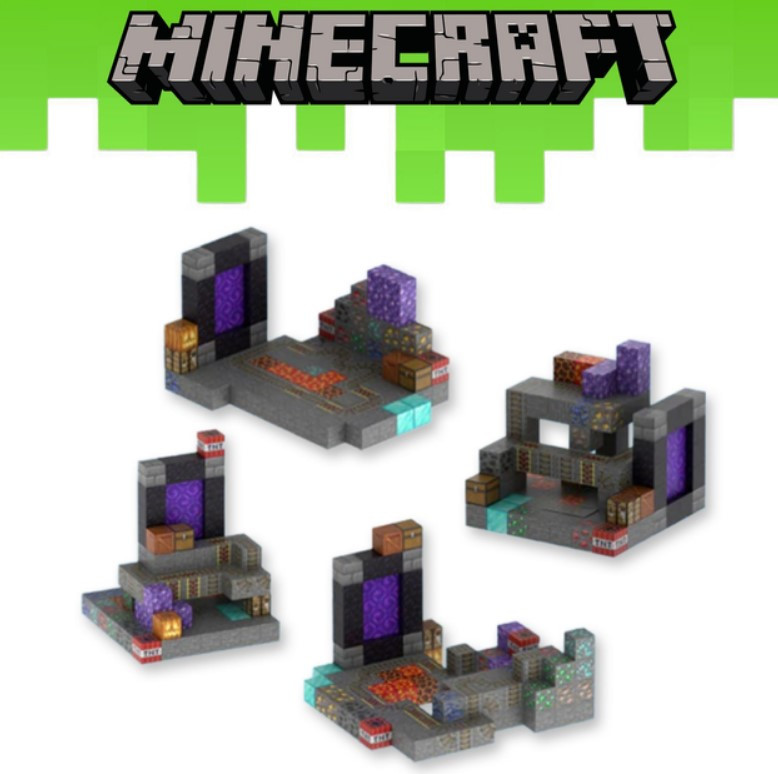 Магнітний конструктор Minecraft Magnetic Cube «Орбітальна станція» 100 кубиков, фото 1