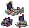 Магнітний конструктор Minecraft Magnetic Cube «Орбітальна станція» 100 кубиков, фото 6