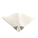 Фільтр-воронка з нейлоновим фільтром 120 мікронів, 24.5*13см 120г, паперовий, одноразовий, фото 2