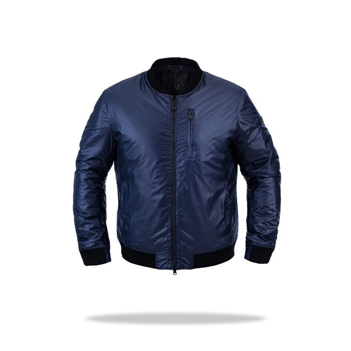 Куртка бомбер чоловіча Freever UF 70393 темно-синя, фото 1