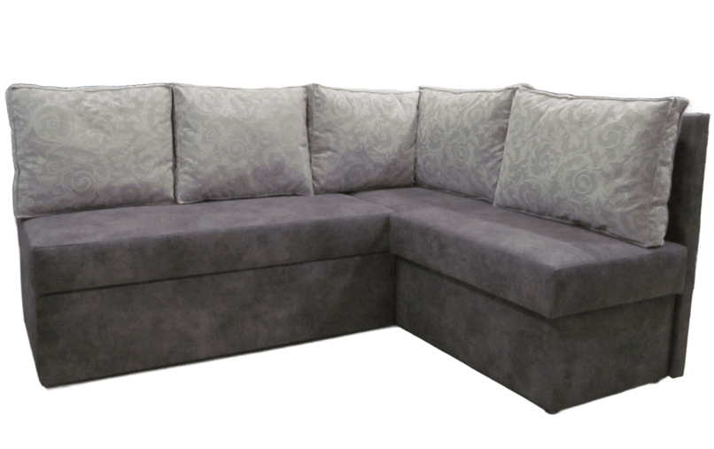 Кухонний диван із подушками, фото 1