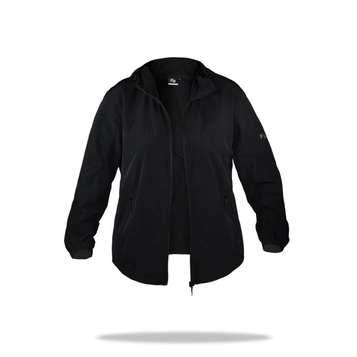 Спортивна кофта чоловіча Freever NF 8423 чорна, фото 1