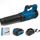 Акумуляторна повітродувка KRAISSMANN 1041 ABG-BL 20MP (20В, 4 А/г, Безщітковий, НІМЕЧЧИНА)