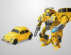 Трансформер Бамблбі Жук Велика Іграшка-Робот, 33 см