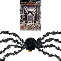 Підвісний 3D декор на Хелловін "Павук", 1,5 м