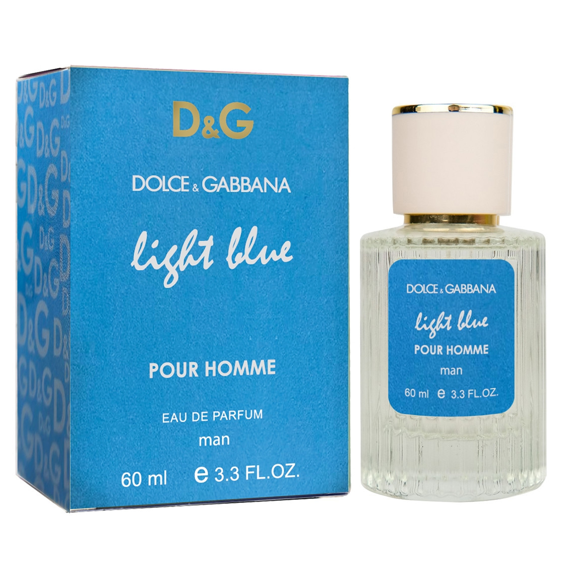 Парфум чоловічий Dolce&Gabbana Light Blue Pour Homme 60 мл, фото 1
