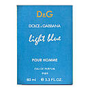 Парфум чоловічий Dolce&Gabbana Light Blue Pour Homme 60 мл, фото 5