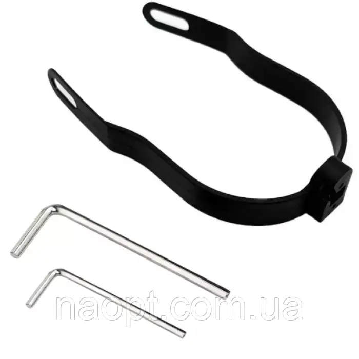 Кріплення заднього крила (8,5 - 10 дюймів), чорне - Xiaomi M365 / PRO, фото 1