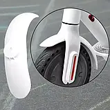 Крило переднє, біле - Xiaomi M365 / PRO / PRO 2 / 1S / Lite W, фото 2