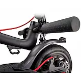 Крило заднє коротке у зборі з гвинтами та гаком біле - Xiaomi M365 / PRO, фото 2