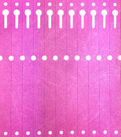 Етикетки-петельки Tyvek 12,7x160 мм,  2500 шт. - Фіолетові