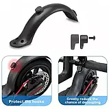 Крило заднє в зборі з гвинтами та гаком  чорне - Xiaomi M365 / PRO, фото 4