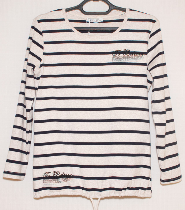 кофта в смужку джемпер Модний