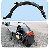 Крило заднє в зборі з гвинтамм та гаком чорне Xiaomi M365 PRO 2 / 1S / Essential, фото 5