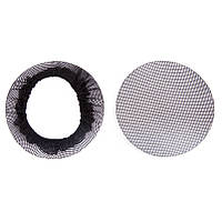 Сітка для волосся на гульку d-10см для танців та гімнастики, чорна