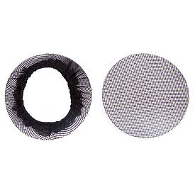 Сітка для волосся на гульку d-10см для танців та гімнастики, чорна