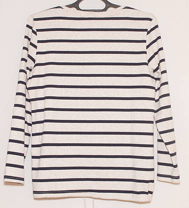 Батник жіночій в полоску 56, фото 5