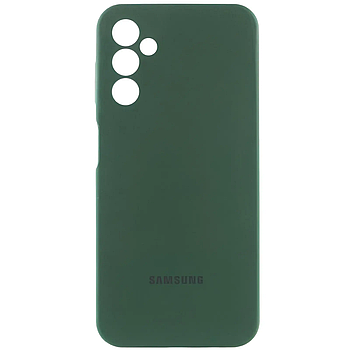Чохол Silicone Cover Lakshmi Full Camera для Samsung Galaxy A17 5G Dark Green