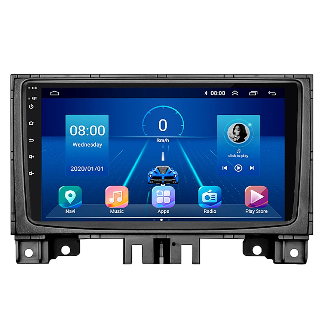 Штатна магнітола андроїд BENZ Sprinter 2006+(9") Автомагнітола 2дин 2/32, штатний головний пристрій мерседес, фото 1