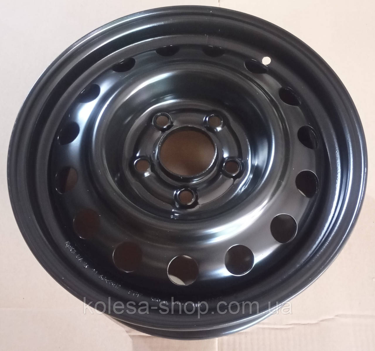Диск колісний R15 W6.5 PCD 5x114.3 Et 45 DIA 67.1 Kia, Hyundai, Nissan, фото 1