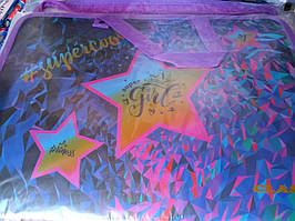 Папка з тканинними ручками Мультяшки