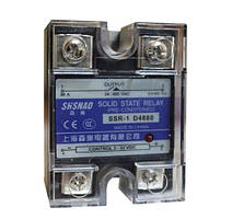 Твердотільне реле 80А 24-480VAC/3-32VDC 20мА SSR-1 D4880 TechnoSystems