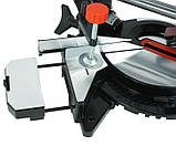 Настільна торцювальна пила 4500 об/хв Пила 255 мм з лазером, фото 7