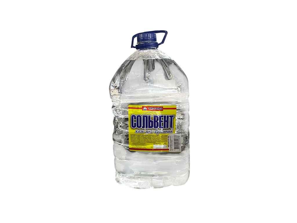 Сольвент к/в 5л 3,75кг ТМ УКРСОЮЗ, фото 1