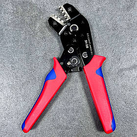 Кліщі SN-58B для обтиску контактів з храповим механізмом (0,25-1,5 мм) AWG23-16