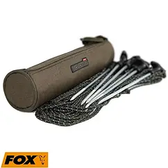Кілочки до намету зі штормовим шнуром Fox Voyager Bivvy Storm Pack