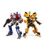 Набір 2в1: Трансформери Бамблбі та Оптімус Прайм - Іграшки-Роботи, фото 2