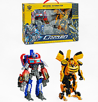 Набір 2в1: Трансформери Бамблбі та Оптімус Прайм - Іграшки-Роботи