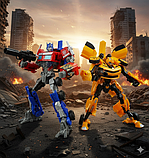 Набір 2в1: Трансформери Бамблбі та Оптімус Прайм - Іграшки-Роботи, фото 4