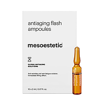 Омолоджуючі ампули Home performance  Antiaging flash ampoules Mesoestetic 10*2 мл