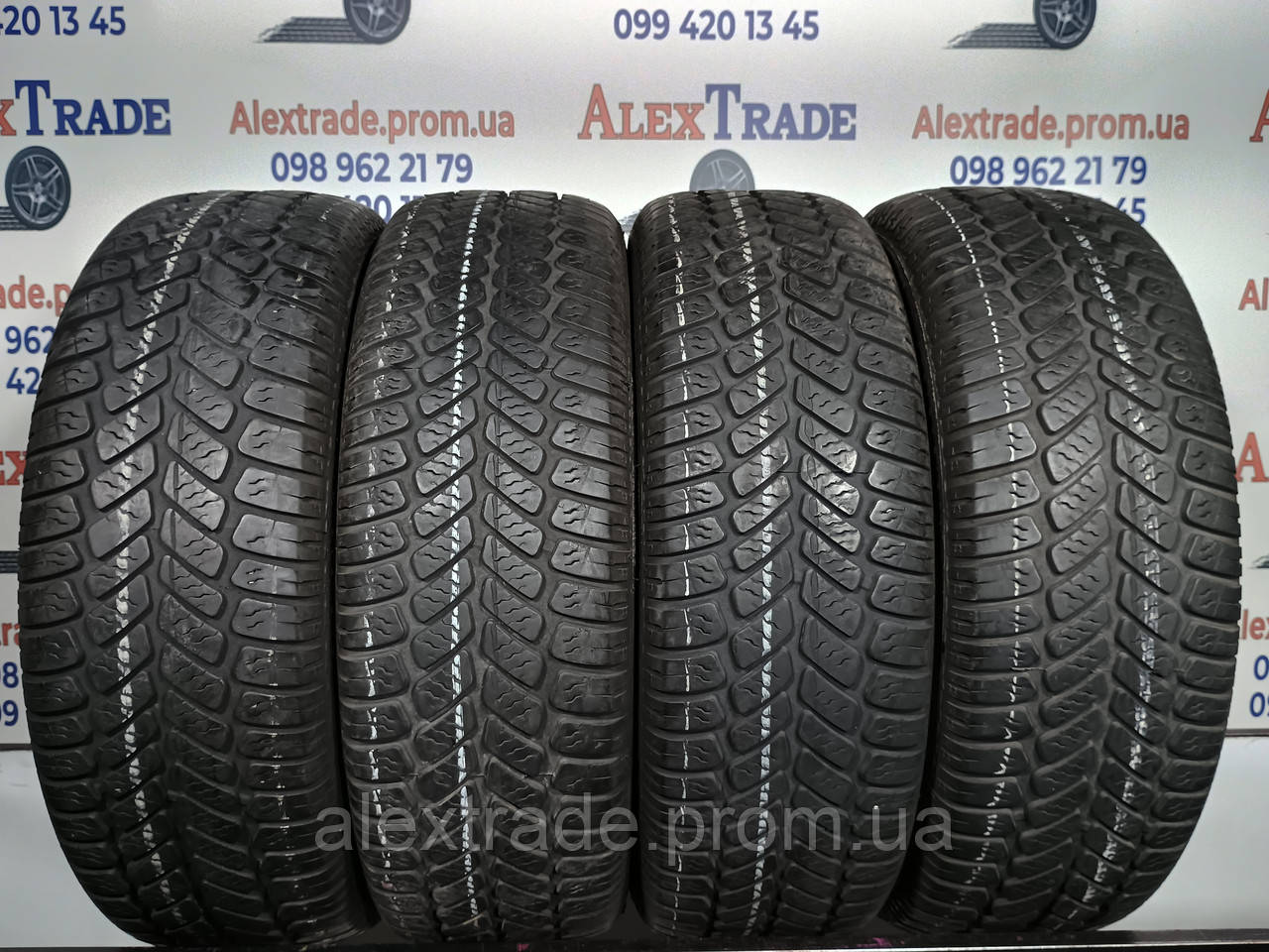 195/65 R15 Sava Adapto HP всесезонні шини б/у, фото 1