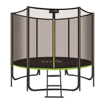 Спортивні батути на пружинах