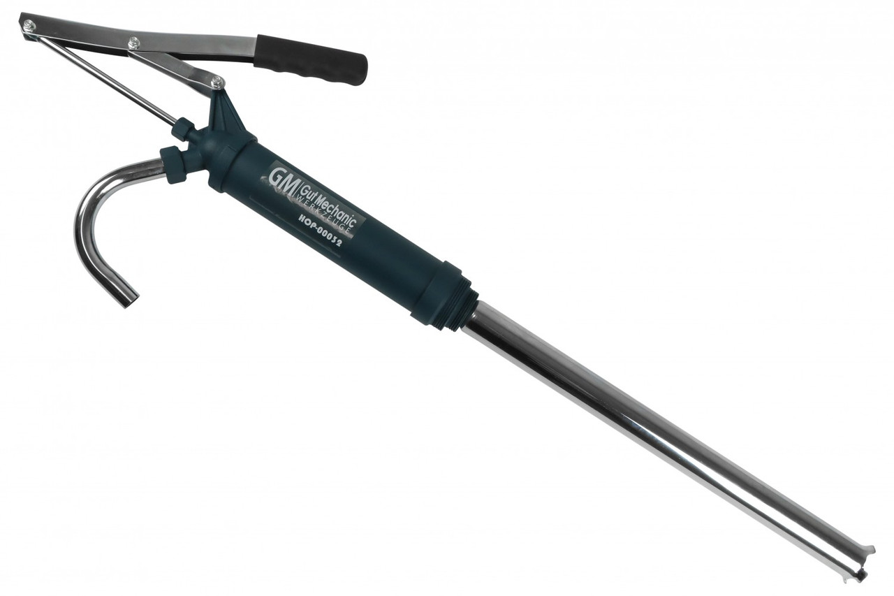 Насос для перекачки масла ручний GUT MECHANIC 16 л/хв HOP-00032, фото 1